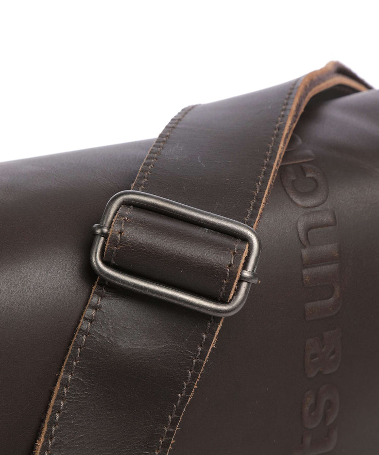 Aunts & Uncles Hunter Judd Messenger bag vintage brown