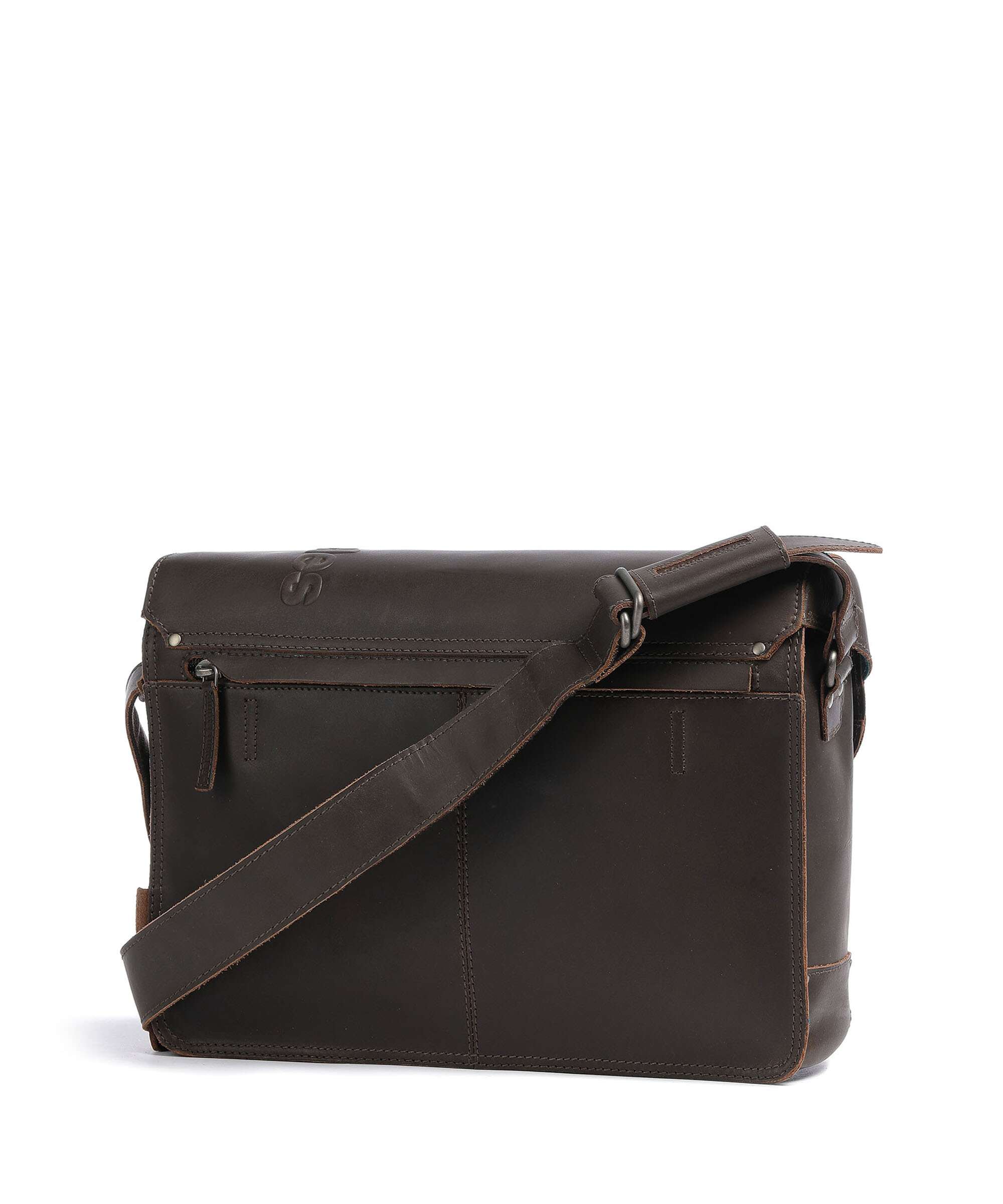 Aunts & Uncles Hunter Medium Judd Messenger bag vintage brown