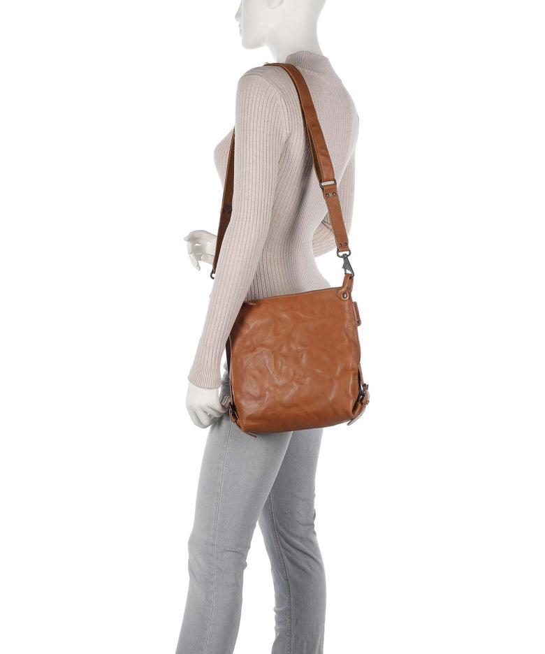 Aunts & Uncles Grandma's Luxury Club Mrs. Raisin Cookie Crossbody bag starfish