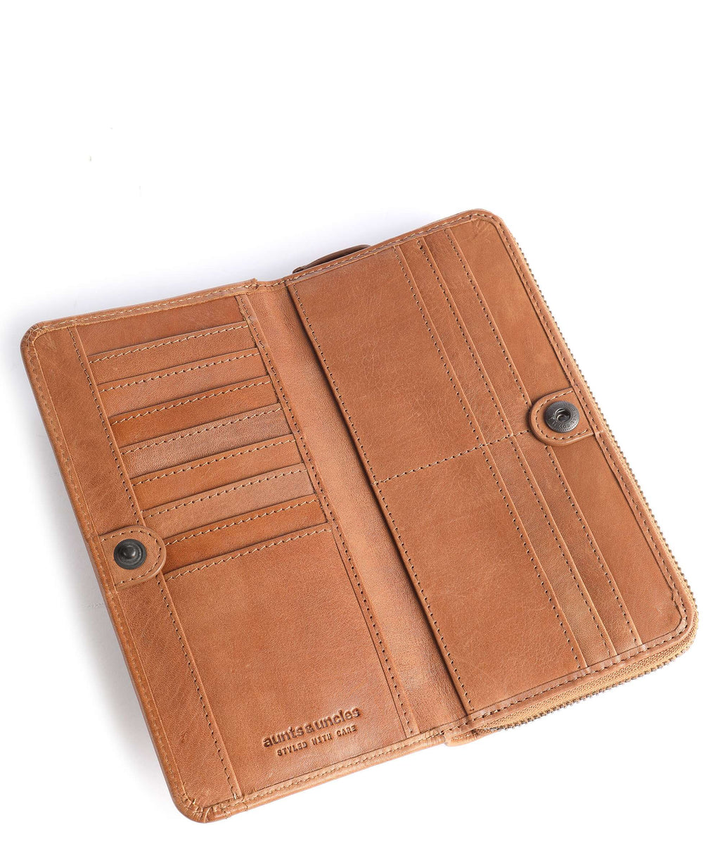 Aunts & Uncles Grandma's Luxury Club Tilda Wallet marine