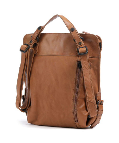 Aunts & Uncles Grandma's Luxury Club Mrs. Crumble Cookie Backpack bag caramel