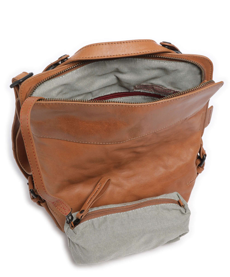 Aunts & Uncles Grandma's Luxury Club Mrs. Crumble Cookie Backpack bag caramel