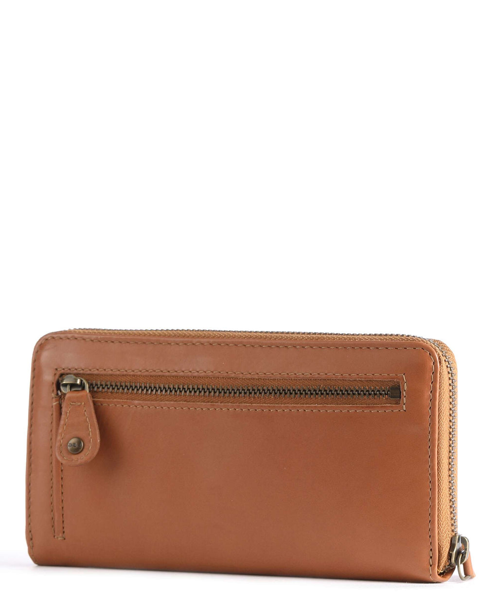 Aunts & Uncles Jamie's Orchard Melon Wallet cognac