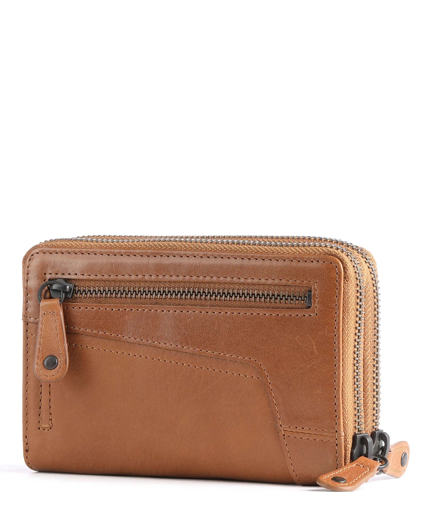 Aunts & Uncles Grandma's Luxury Club Betty RFID Wallet caramel