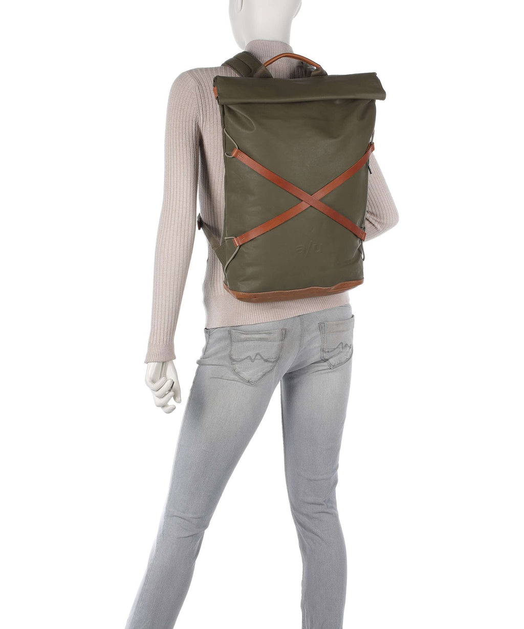 Aunts & Uncles Japan Osaka Rolltop backpack fallen rock