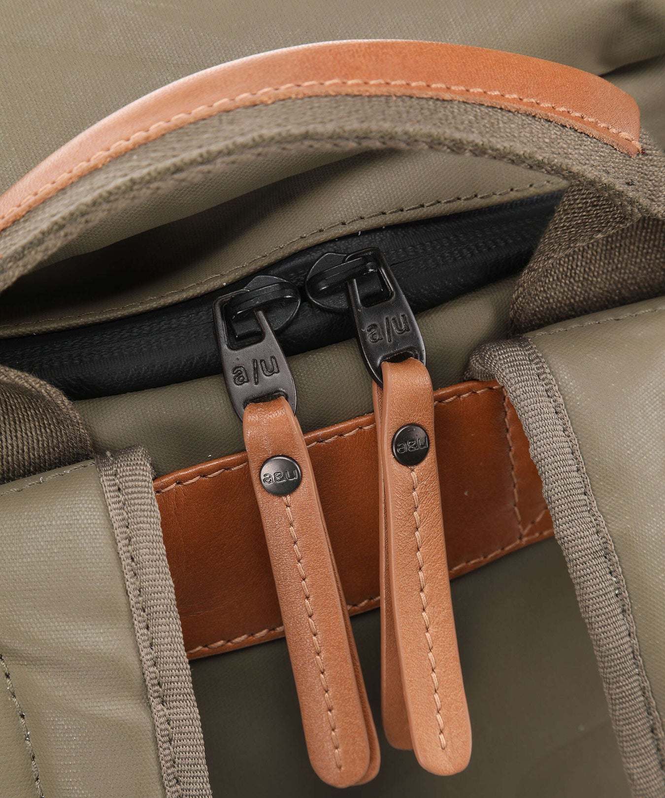 Aunts & Uncles Japan Fukui Rolltop backpack fallen rock