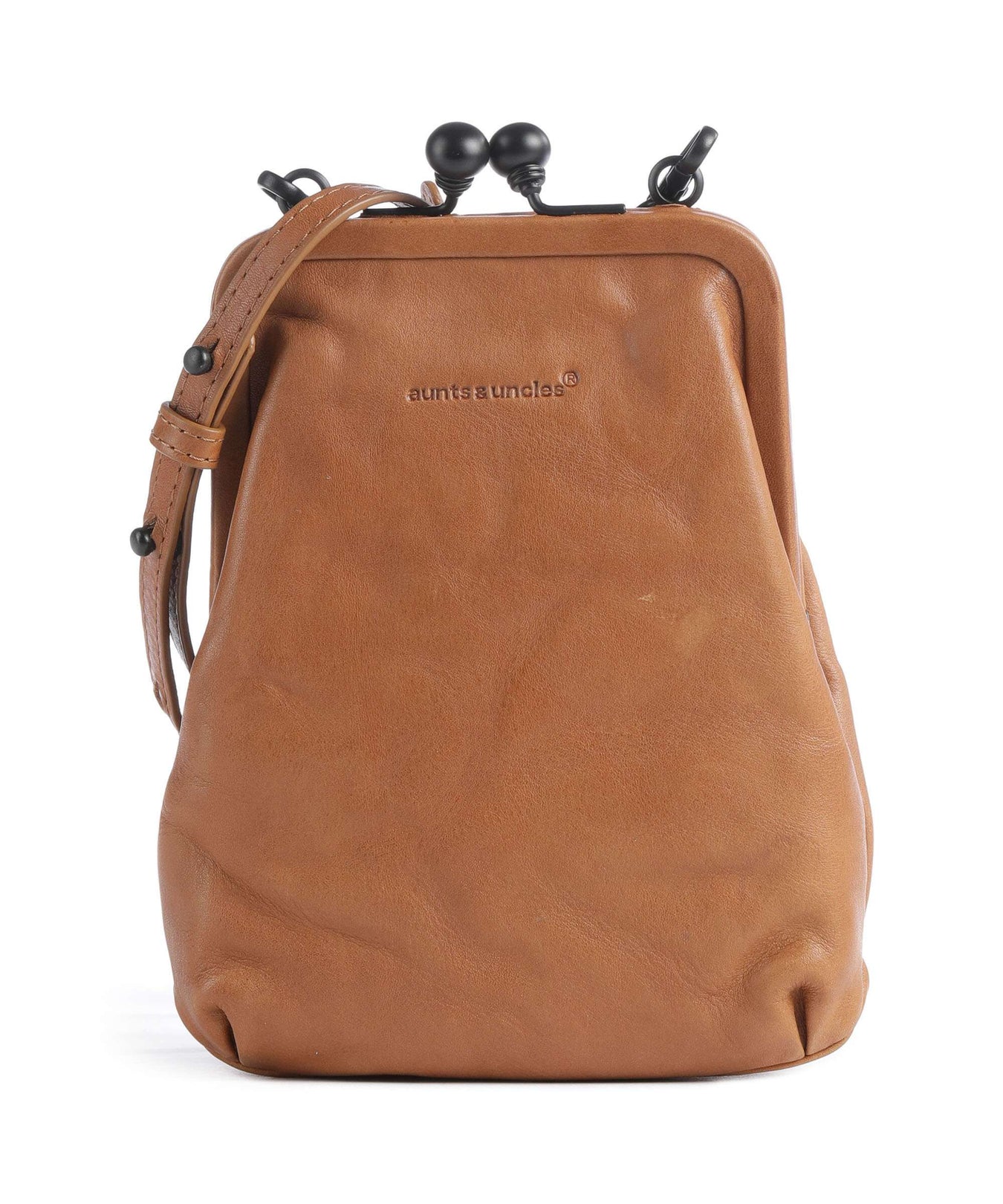 Aunts & Uncles Grandma's Luxury Club Mrs. Sugar Pop Crossbody bag caramel