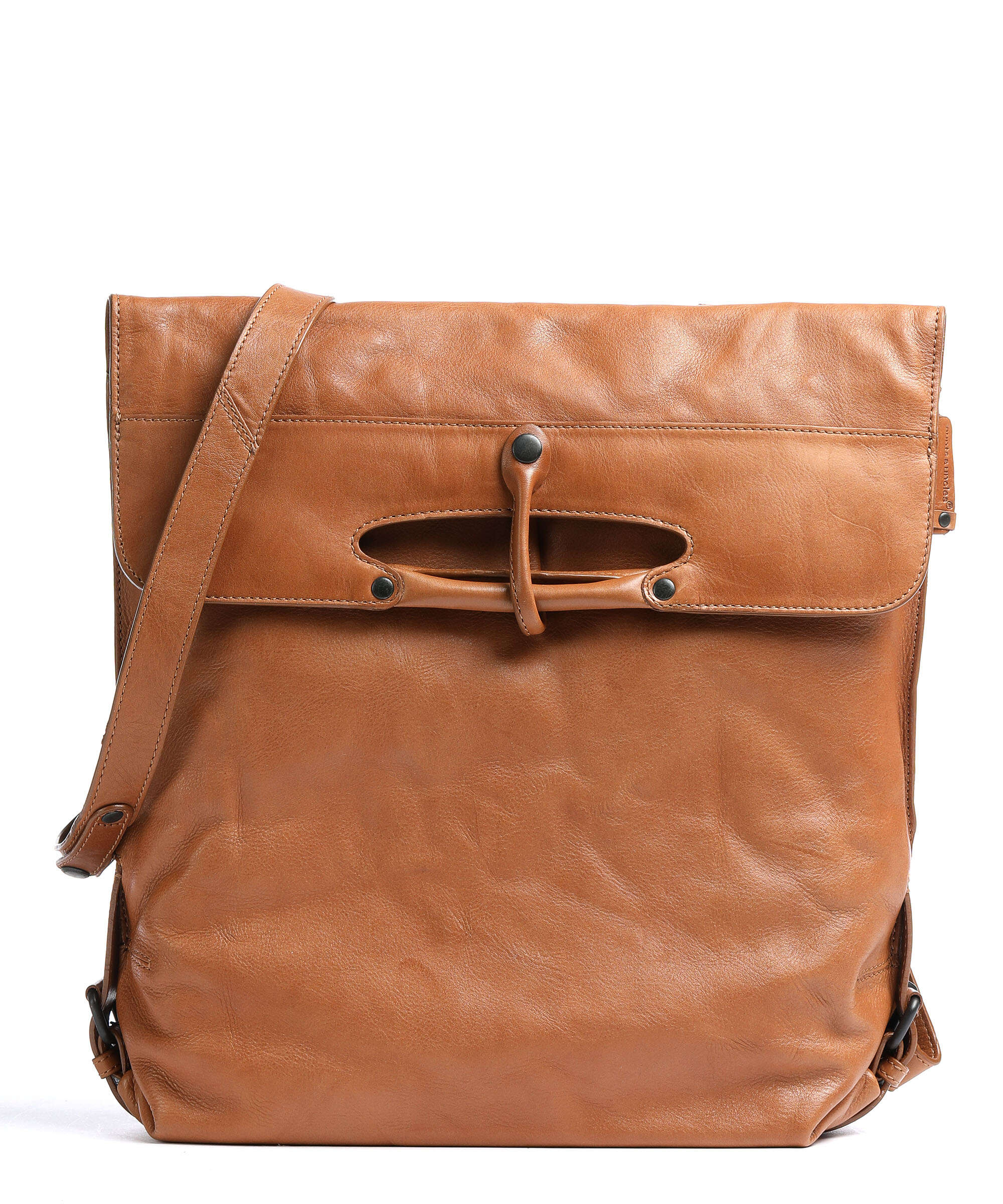 Aunts & Uncles Grandma's Luxury Club Mrs. Apple Strudel Backpack bag caramel