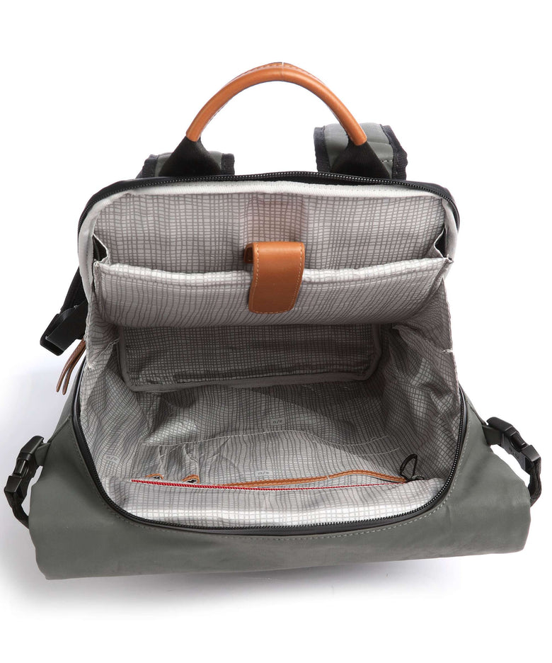 Aunts & Uncles Japan Tokio Rolltop backpack gravity grey