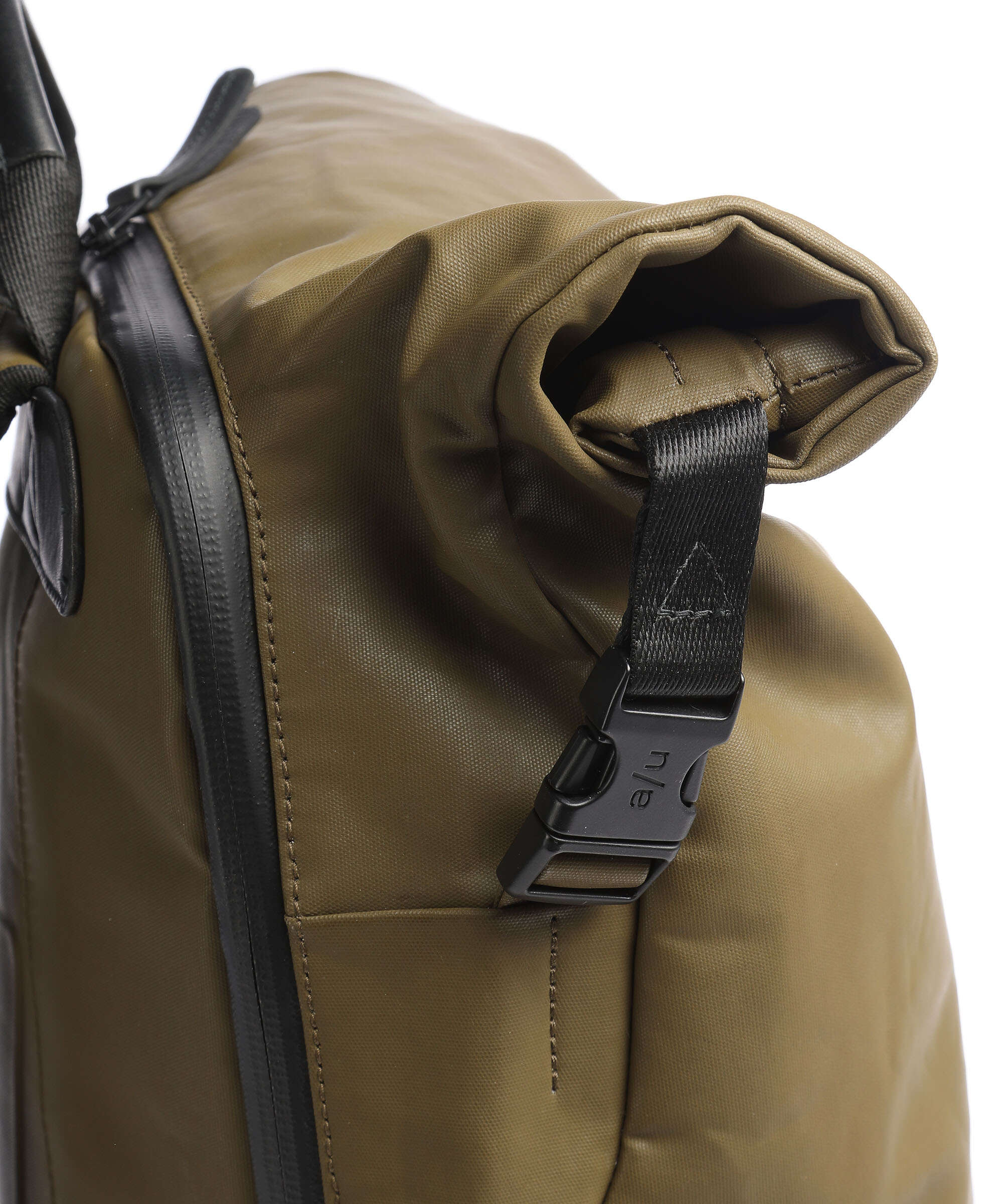 Aunts & Uncles Japan Matsuyama Rolltop backpack olive