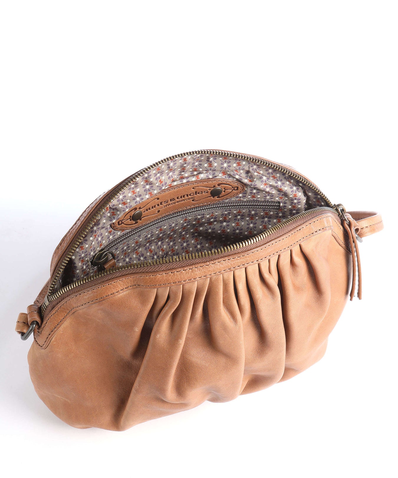 Aunts & Uncles Coffee Klatsch Aubrey Shoulder bag creme brulee