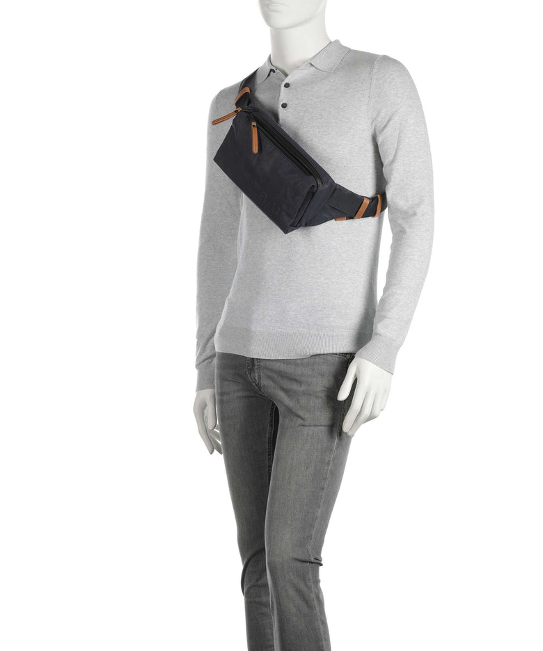 Aunts & Uncles Japan Himeji Belt bag night blue