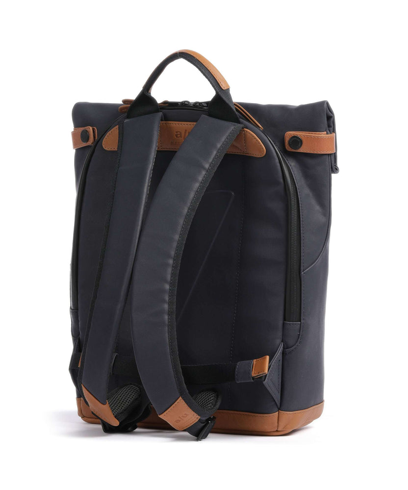 Aunts & Uncles Japan Wakayama Rolltop backpack night blue