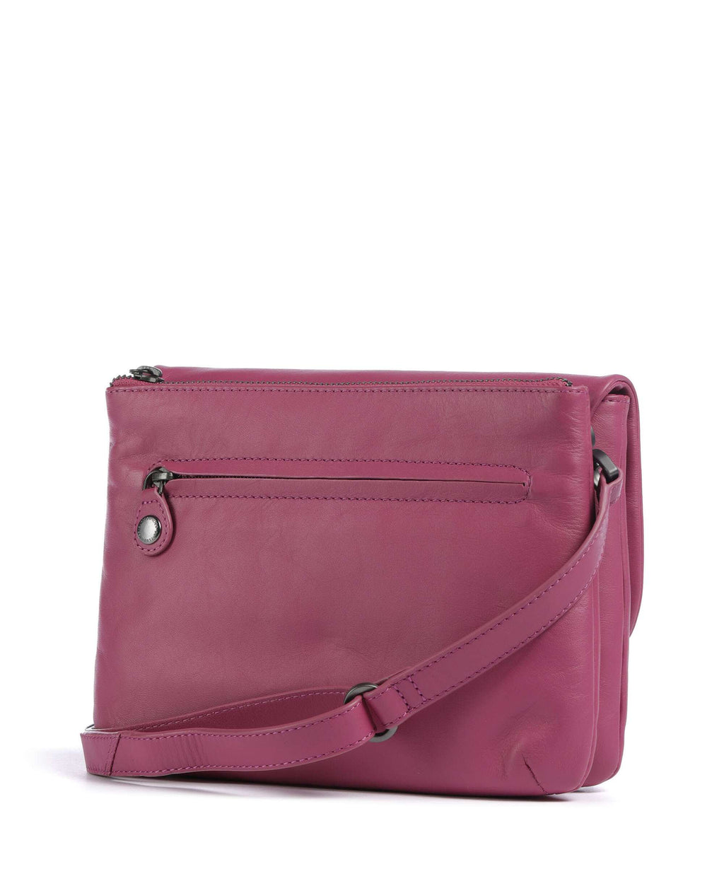 Aunts & Uncles Jamie's Orchard Pepino Crossbody bag red/violet