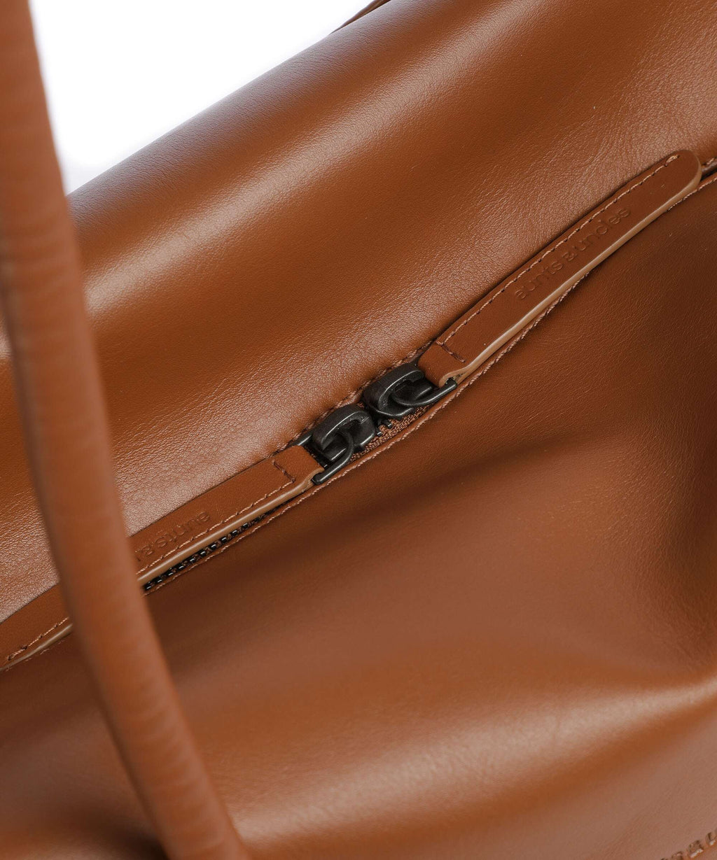 Aunts & Uncles Jamie's Orchard Olive Shoulder bag cognac