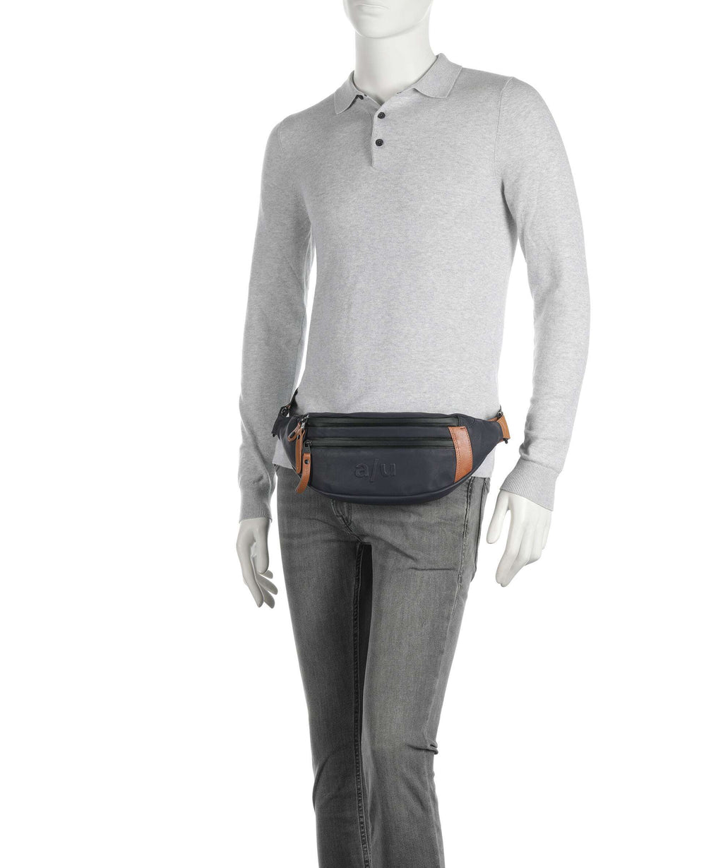 Aunts & Uncles Japan Ichikawa Belt bag night blue