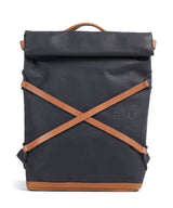 Aunts & Uncles Japan Yokohama Rolltop Rucksack night blue