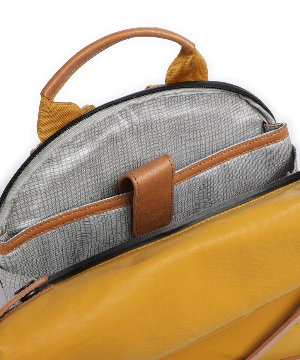 Aunts & Uncles Japan Yokohama Rolltop backpack mustard