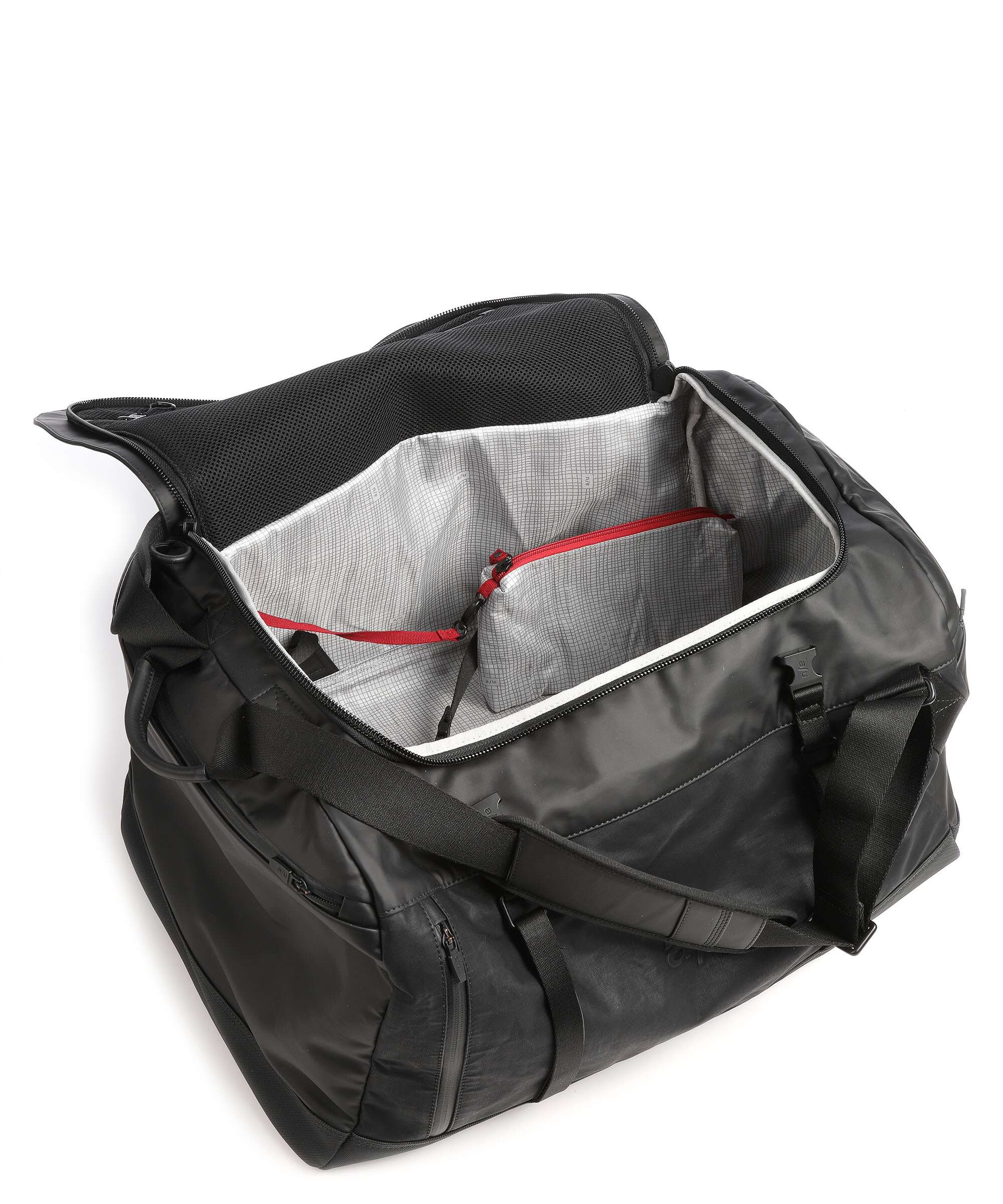 Aunts & Uncles Japan Kashiwa Nishi Travel bag anthracite/black