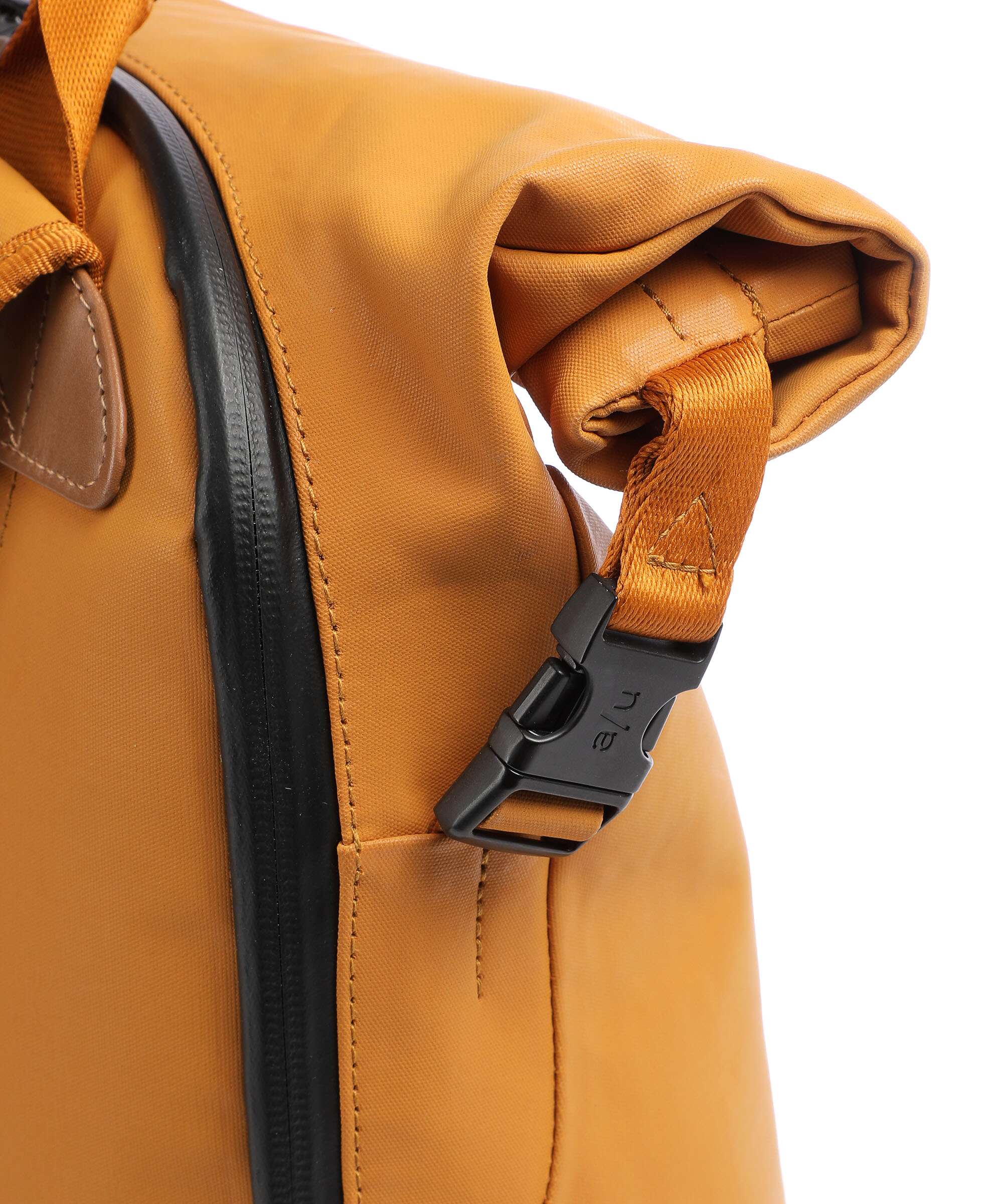 Aunts & Uncles Japan Tokio Rolltop backpack butterscotch