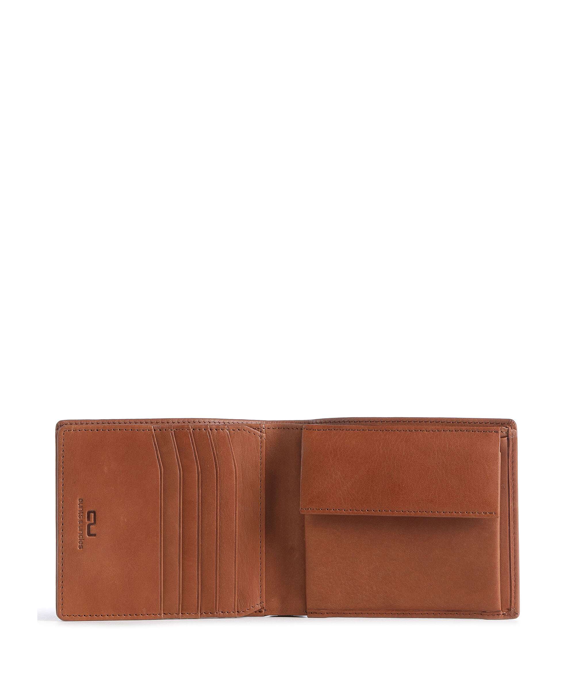 Aunts & Uncles Norwegians Lykke RFID Wallet cognac