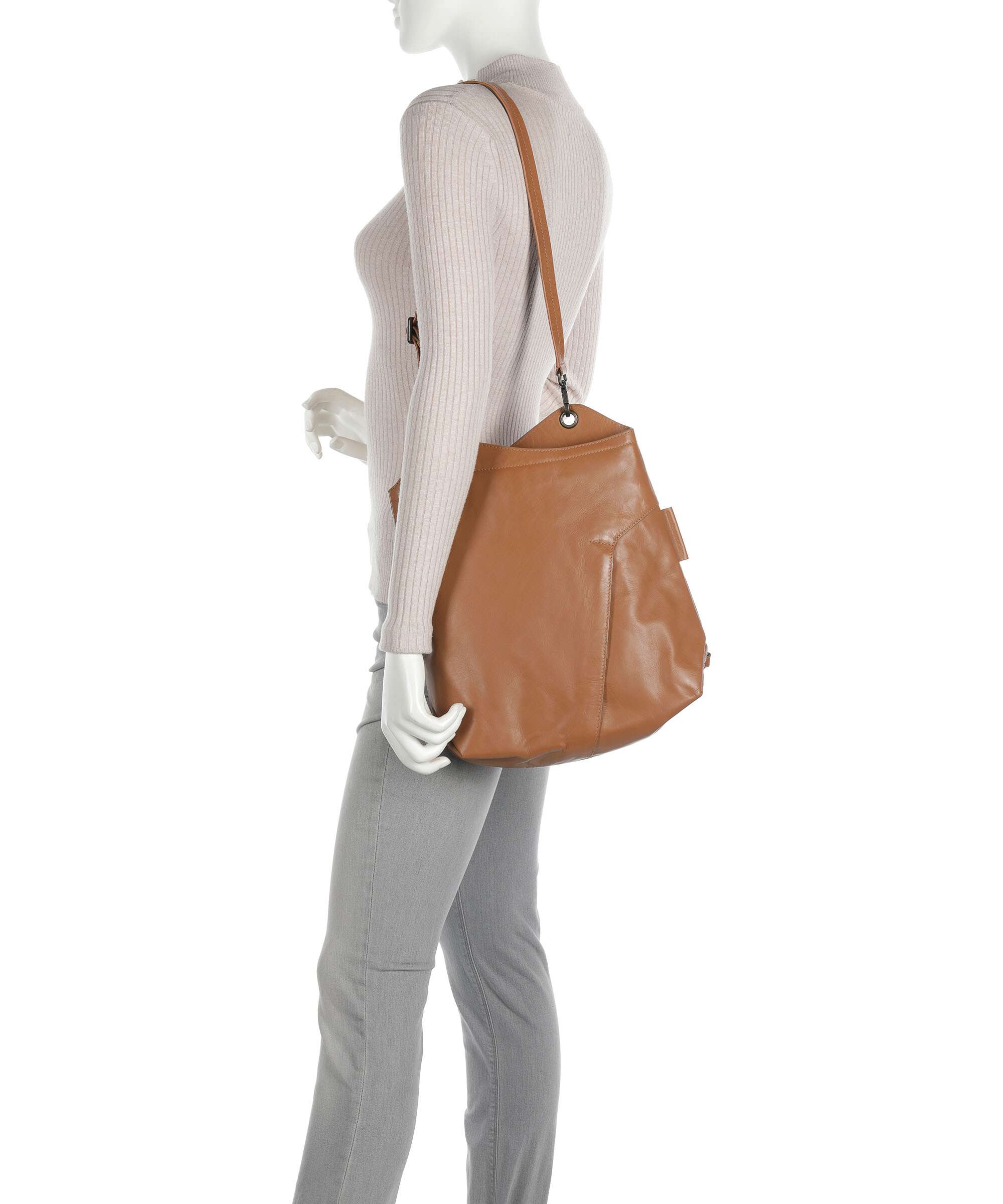 Aunts & Uncles Jamie's Orchard Bramble Backpack bag cognac