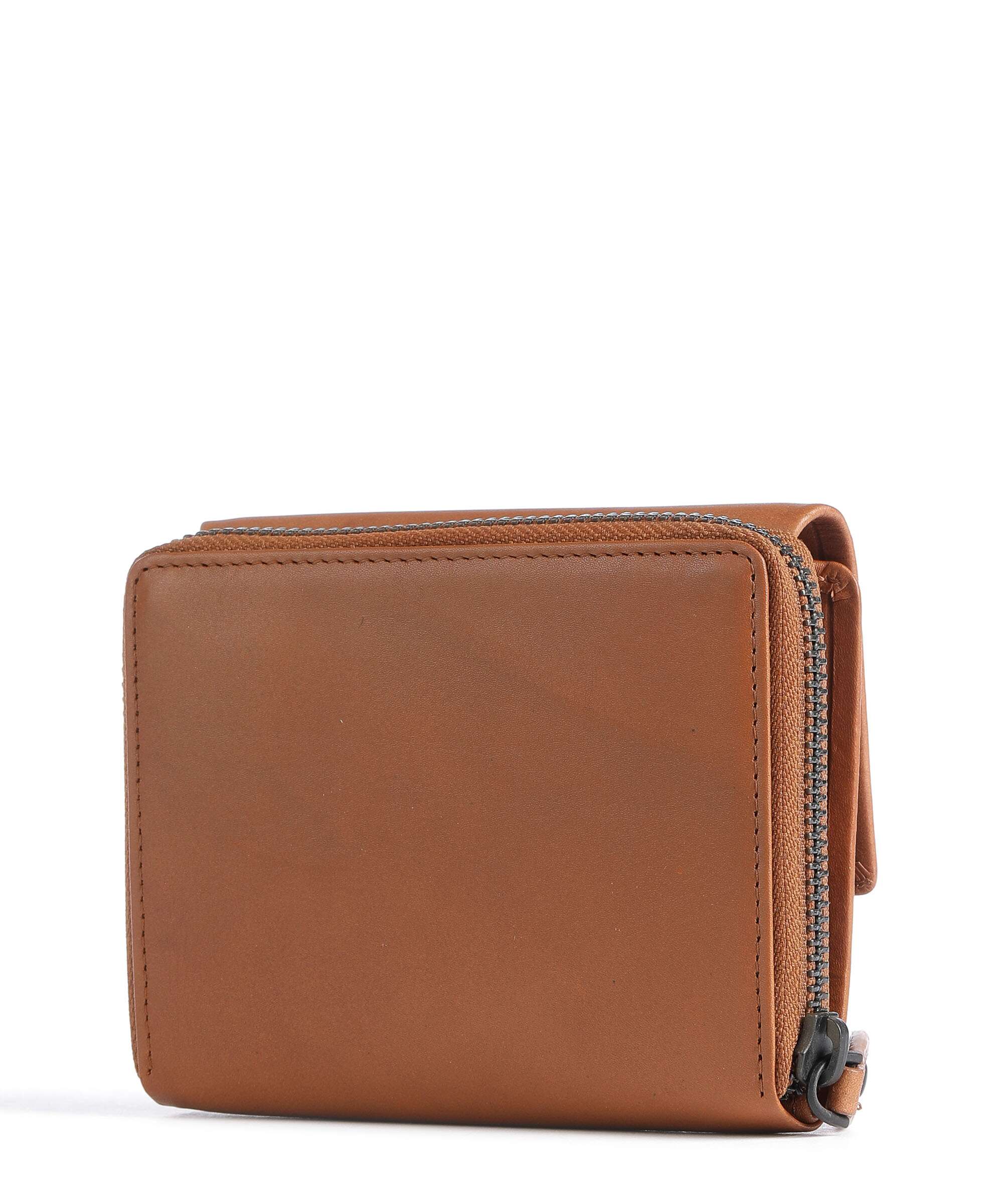 Aunts & Uncles Norwegians Liv Wallet cognac