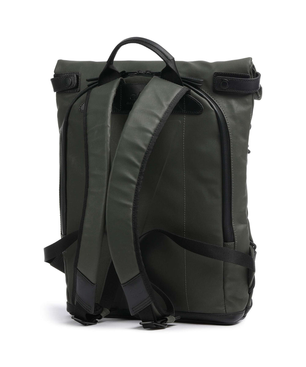 Aunts & Uncles Japan Yokohama Rolltop backpack loden