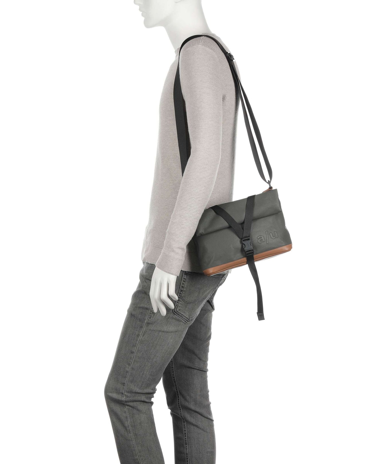 Aunts & Uncles Japan Yao Crossbody bag gravity grey