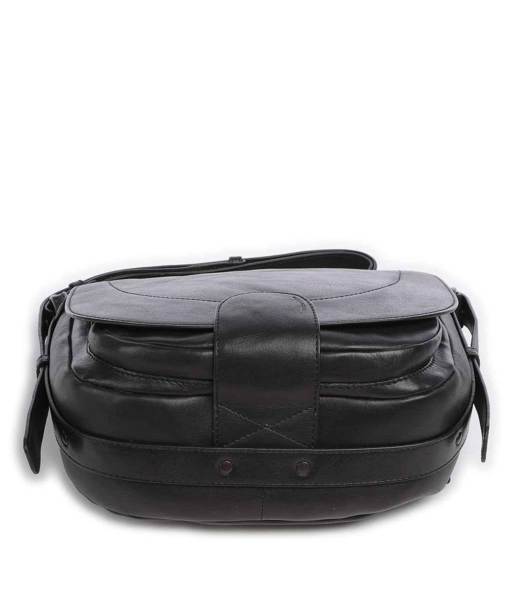 Aunts & Uncles Grandma's Luxury Club Mrs. Bourbon Brownie Crossbody bag black smoke