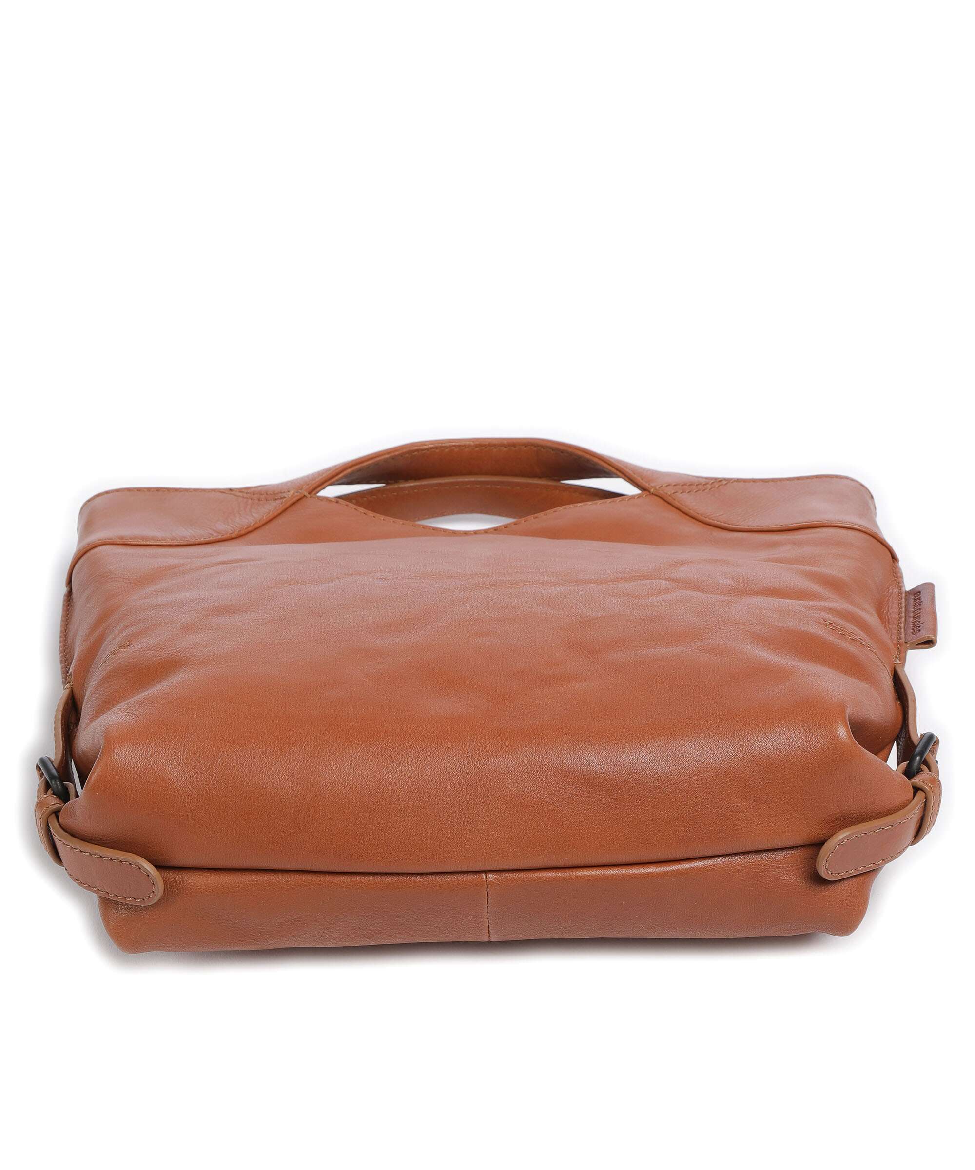 Aunts & Uncles Grandma's Luxury Club Mrs. Pop Corn Handbag caramel