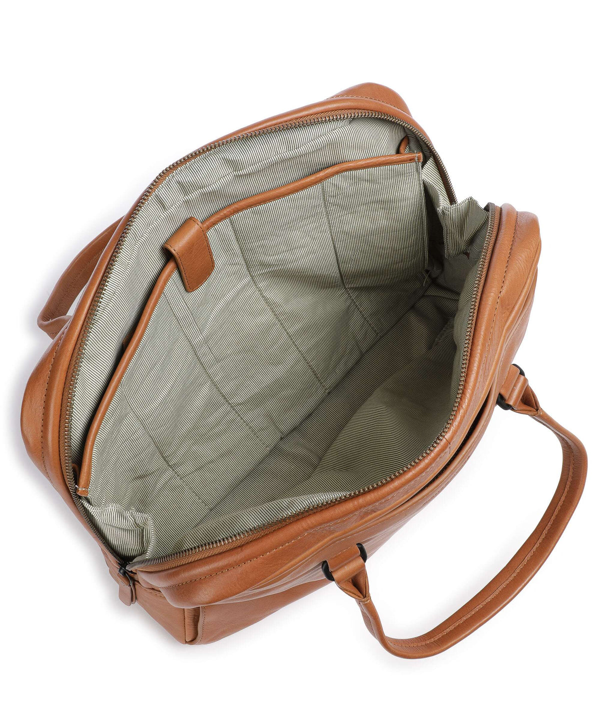 Aunts & Uncles Grandma's Luxury Club Mrs. Quince Pie Briefcase caramel