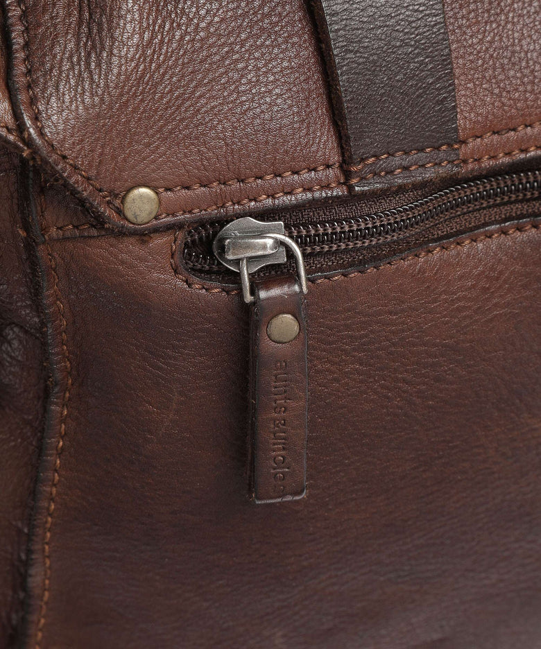 Aunts & Uncles Barbershop Anchor Messenger bag boubon