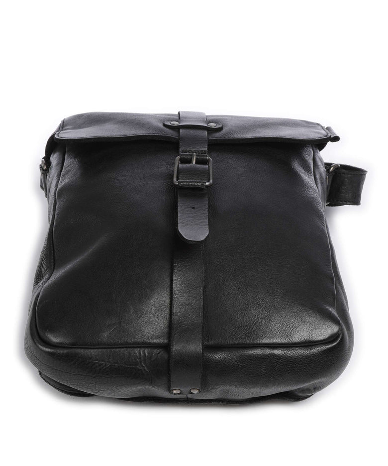 Aunts & Uncles Barbershop Verdi Crossbody bag charcoal black