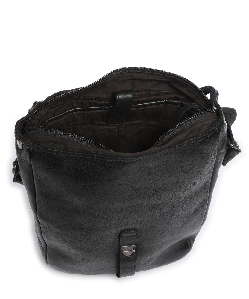Aunts & Uncles Barbershop Verdi Crossbody bag charcoal black