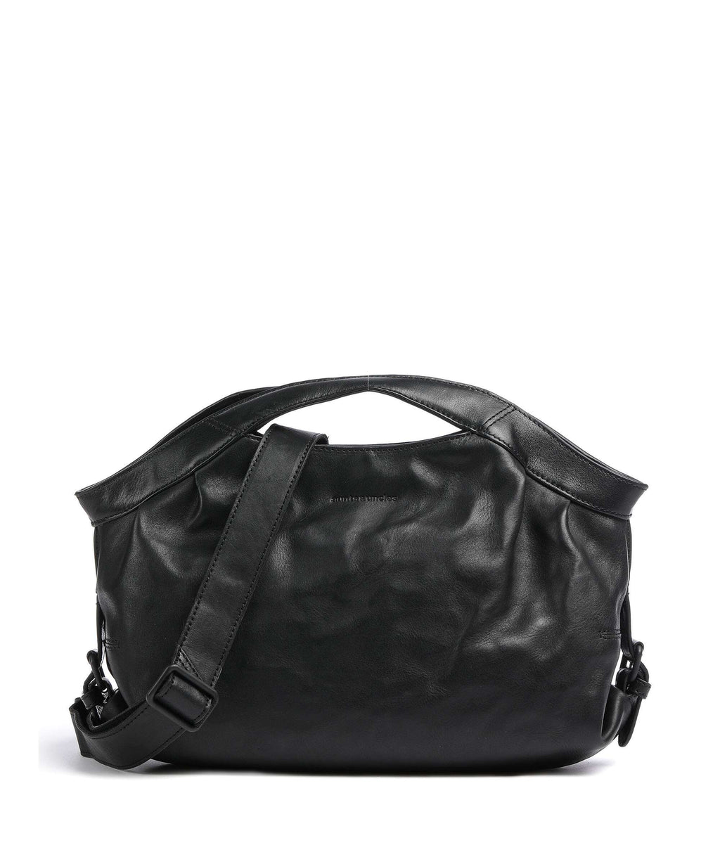 Aunts & Uncles Grandma's Luxury Club Mrs. Macaron Handbag black smoke