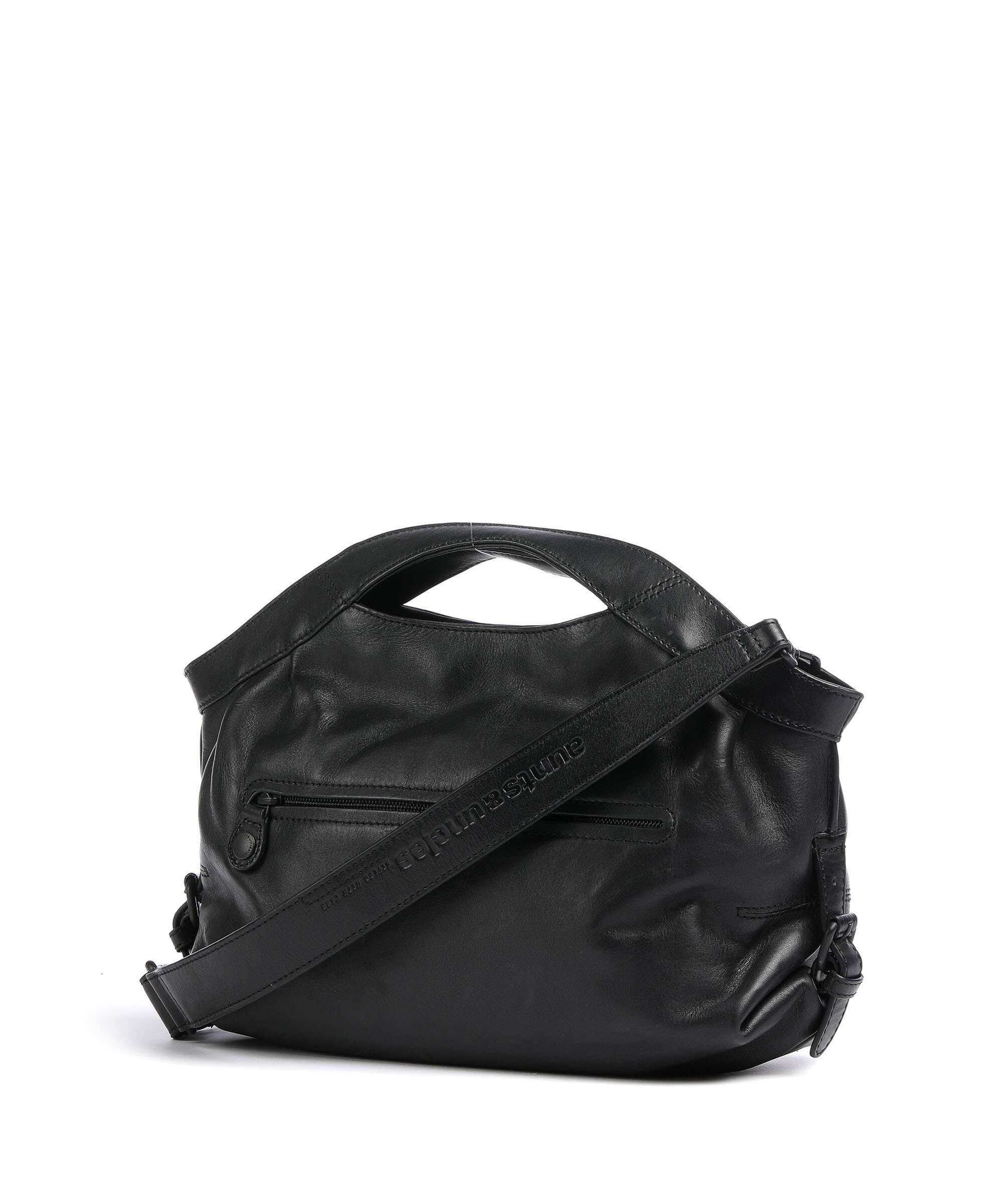 Aunts & Uncles Grandma's Luxury Club Mrs. Macaron Handbag black smoke