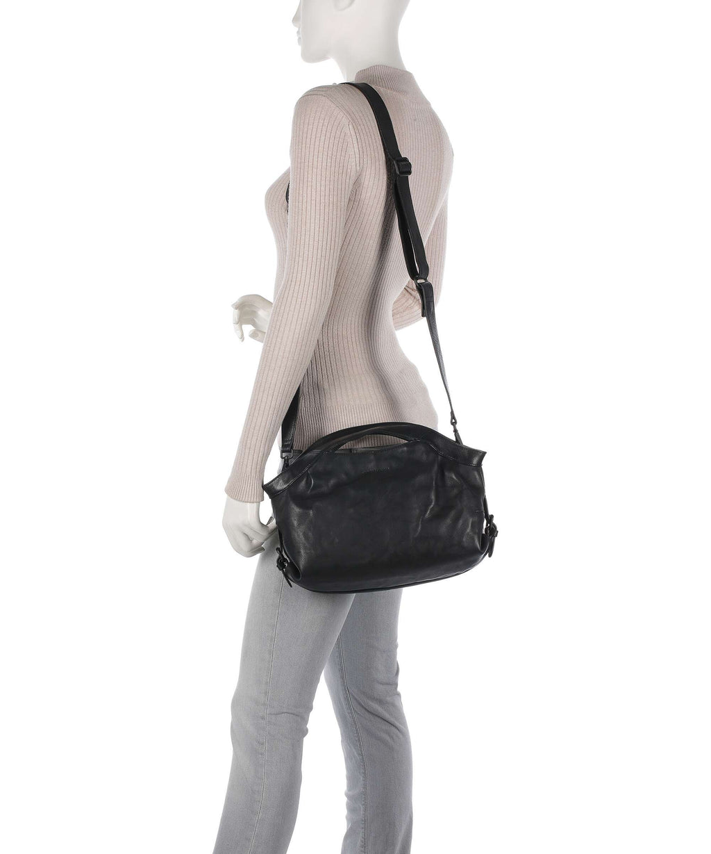 Aunts & Uncles Grandma's Luxury Club Mrs. Macaron Handbag black smoke