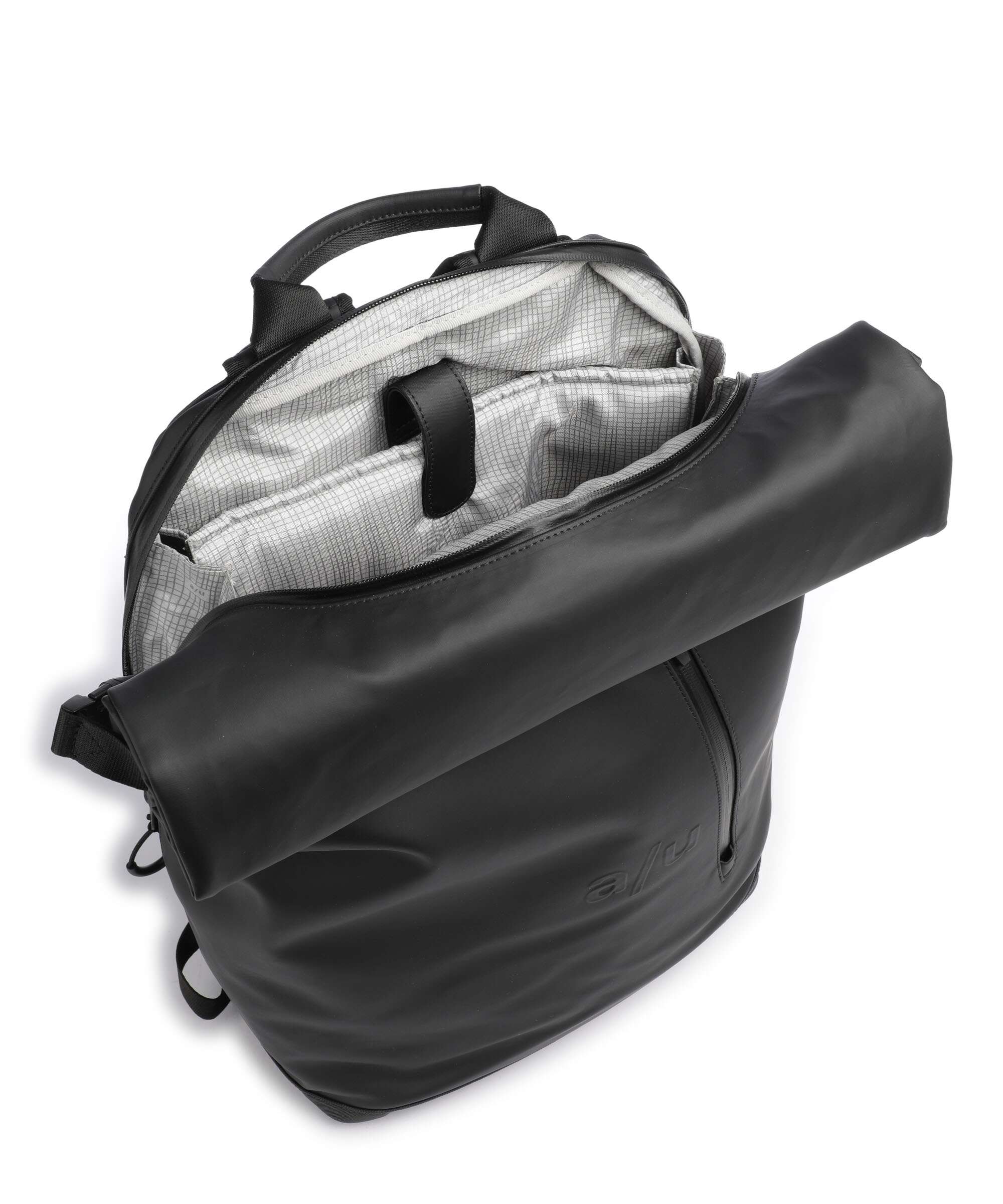 Aunts & Uncles Japan Nishi Matsuyama Nishi Rolltop backpack anthrablac