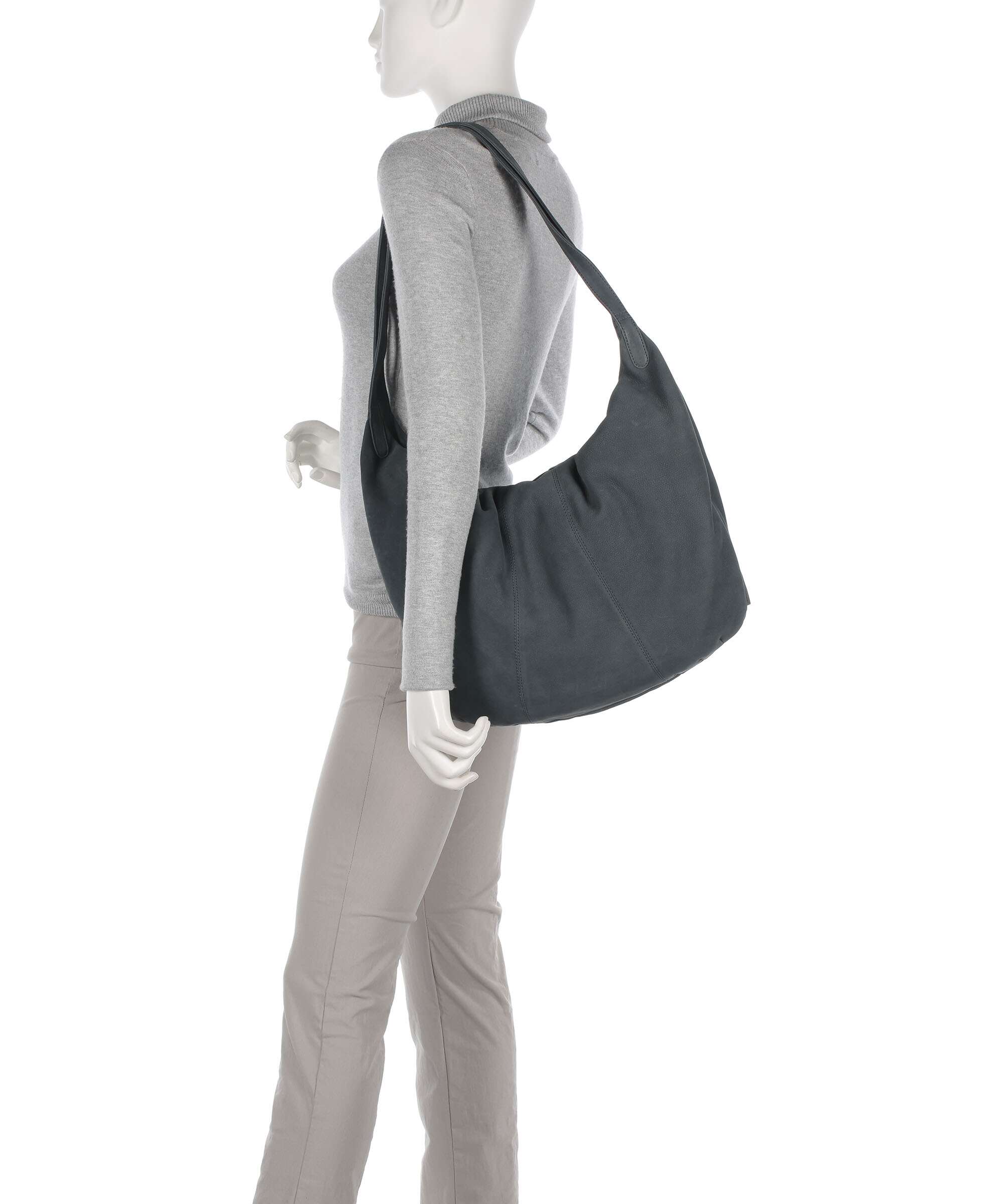 Aunts & Uncles Amelie´s Nettle Bed Ginseng Hobo bag urban chic