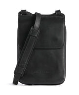 Aunts & Uncles Jamie's Orchard Tulip Borsetta porta cellulare jet black