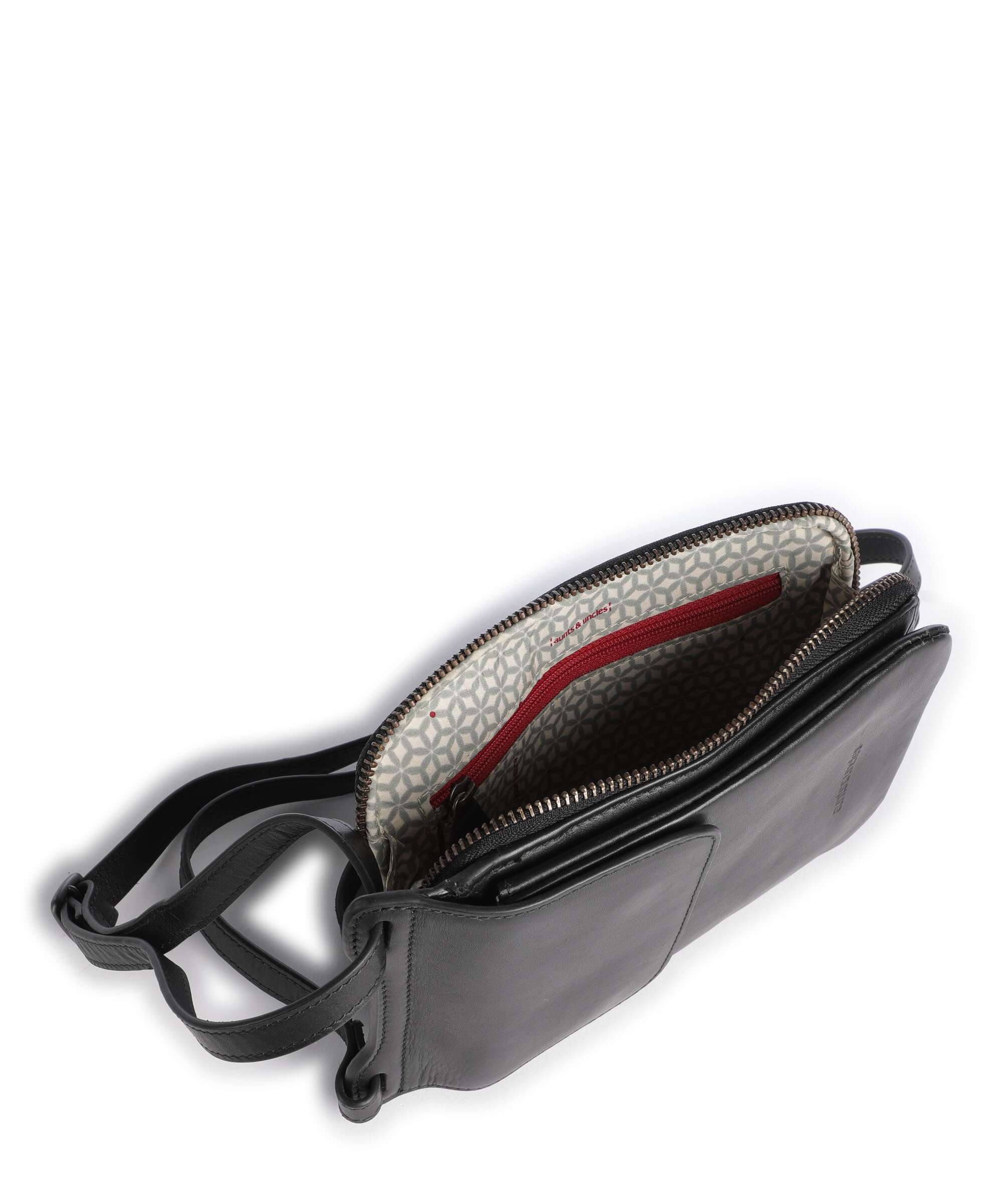 Aunts & Uncles Jamie's Orchard Tulip Phone bag jet black