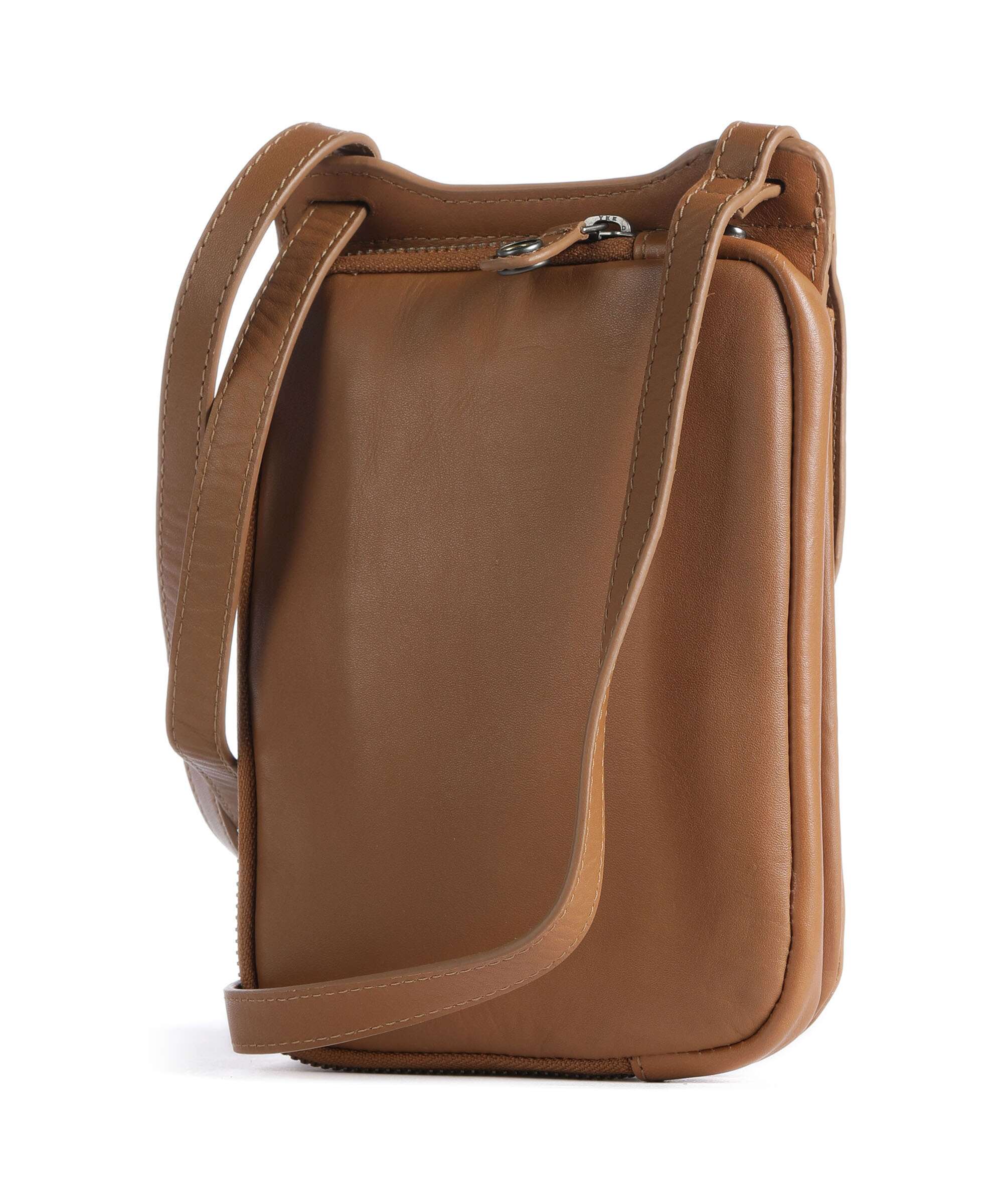 Aunts & Uncles Jamie's Orchard Tulip Phone bag cognac