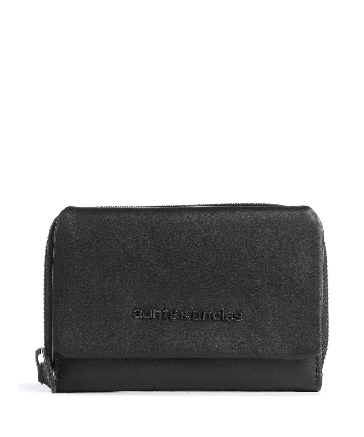Aunts & Uncles Jamie's Orchard Dahlia RFID Wallet jet black