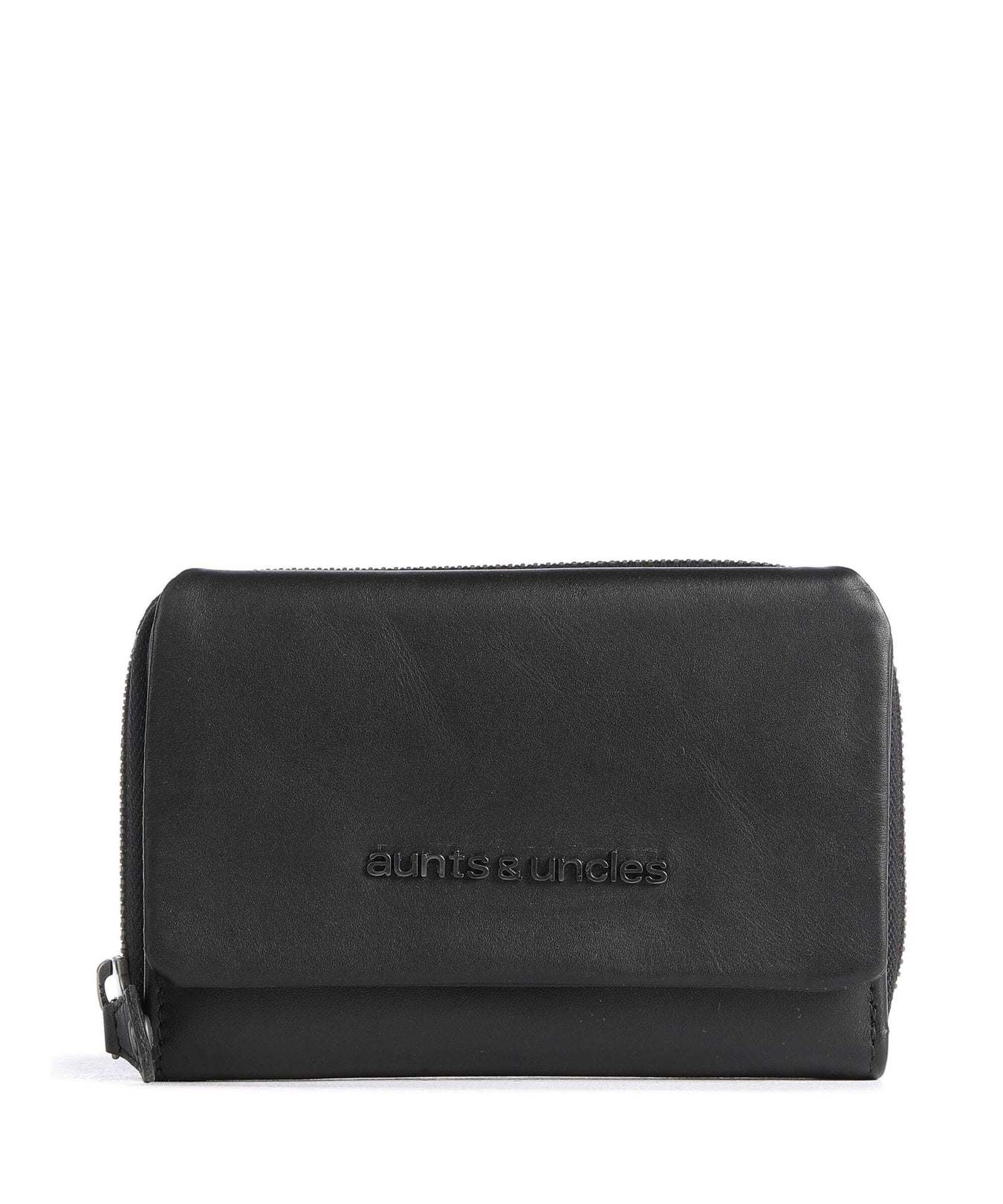 Aunts & Uncles Jamie's Orchard Dahlia RFID Wallet jet black