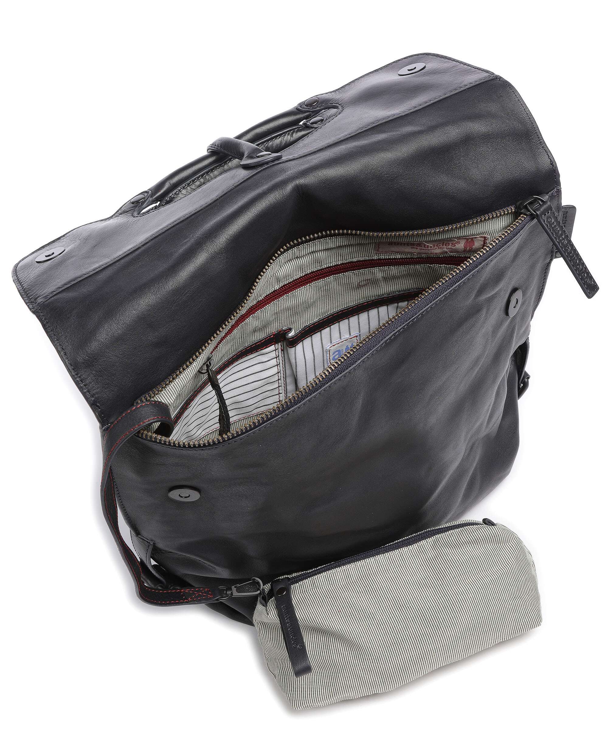 Aunts & Uncles Grandma's Luxury Club Mrs. Mince Pie Backpack bag night sky