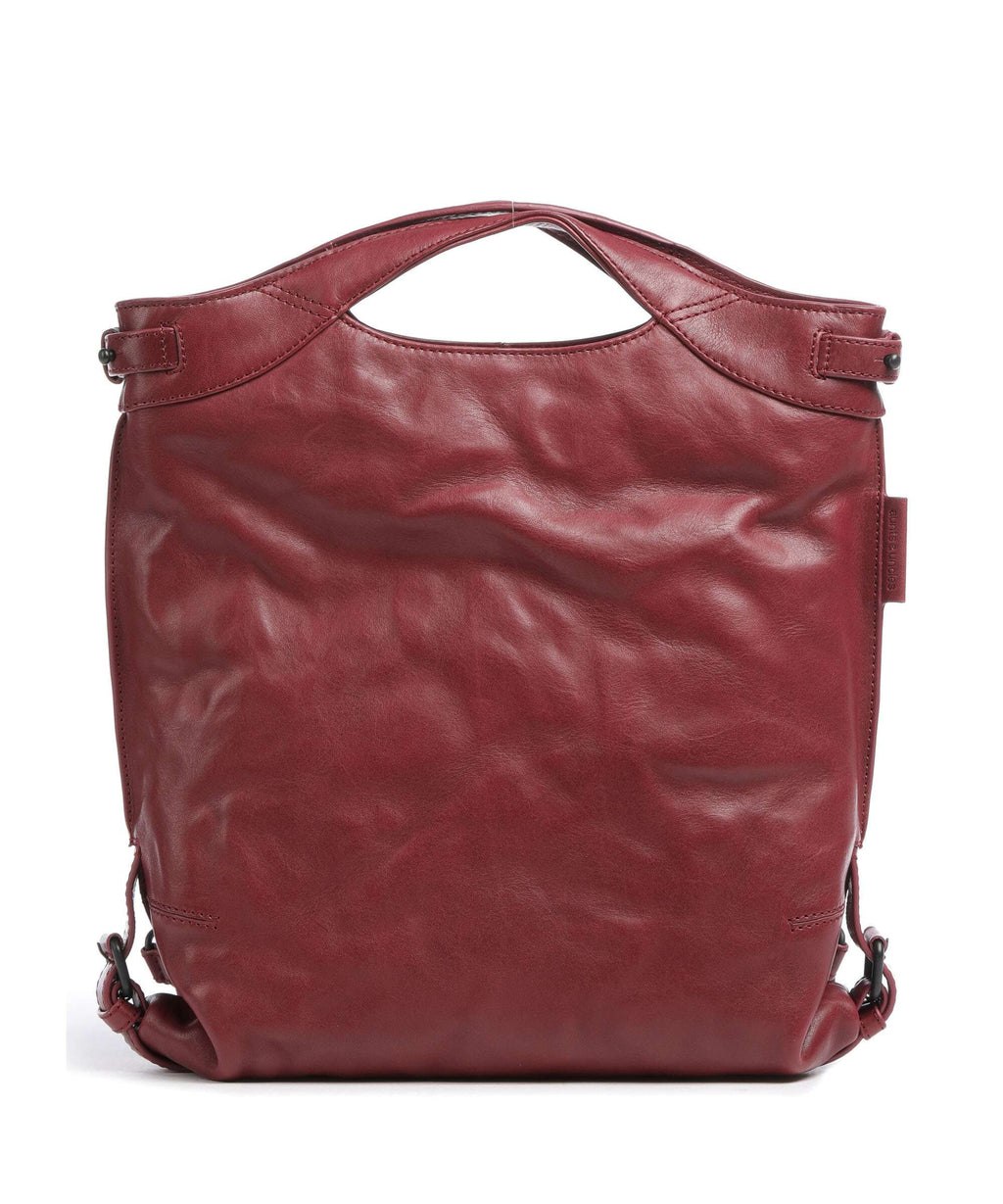Aunts & Uncles Grandma's Luxury Club Mrs. Peach Crumble Backpack bag bohemian red 