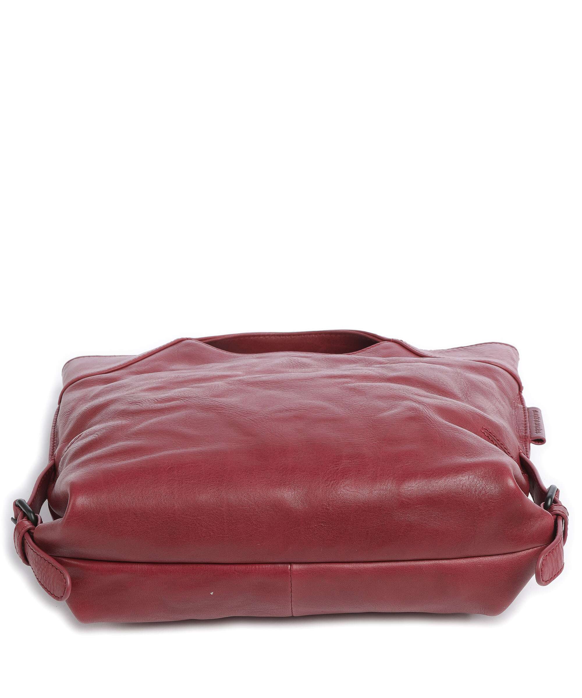 Aunts & Uncles Grandma's Luxury Club Mrs. Pop Corn Handbag bohemian red 