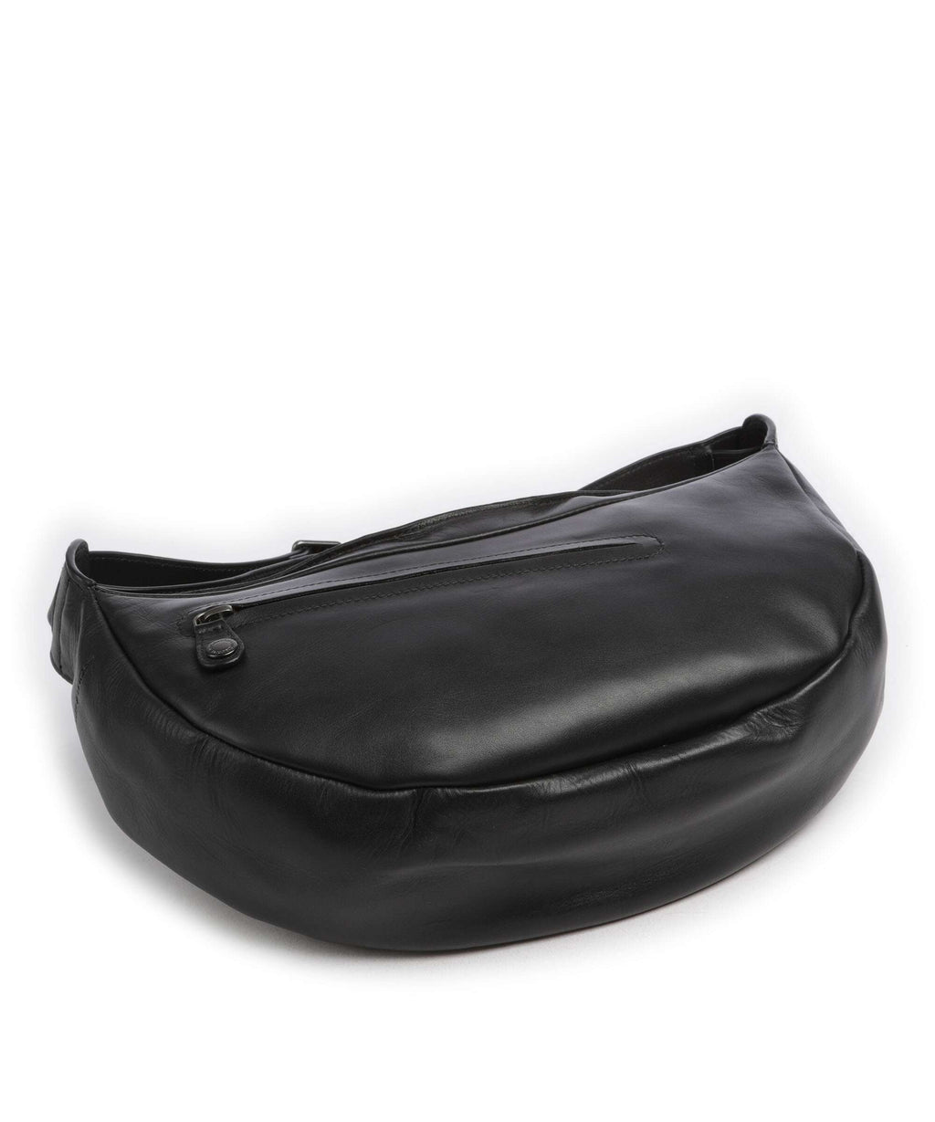 Aunts & Uncles Jamie's Orchard Crocus Shoulder bag jet black