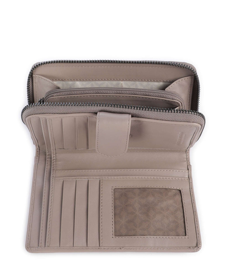 Aunts & Uncles Jamie's Orchard Cactus Pear Wallet cashmere